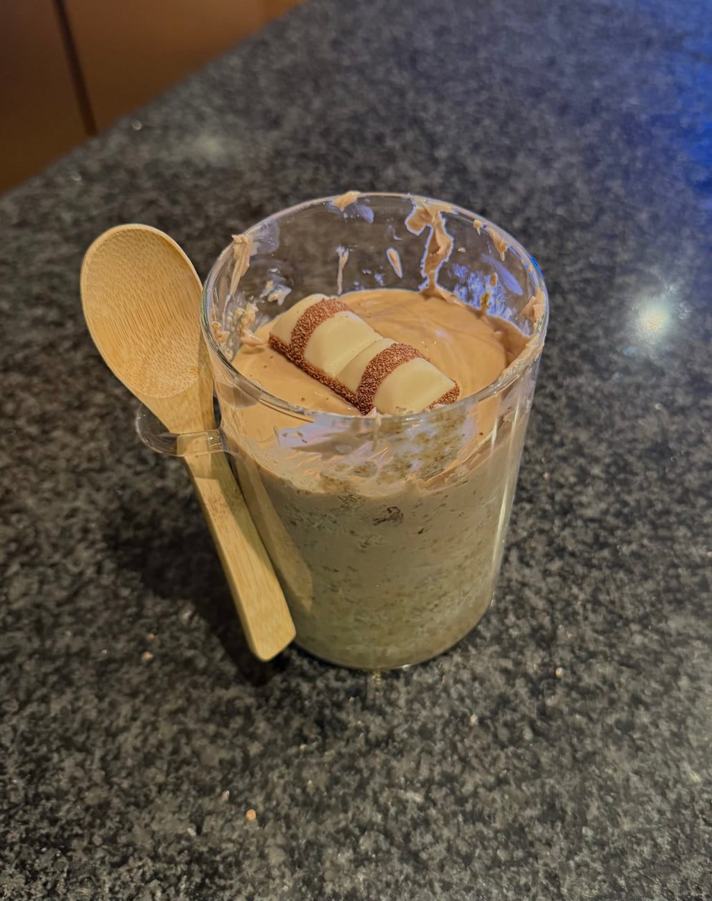 Kinder Bueno Overnight Weetabix Recipe